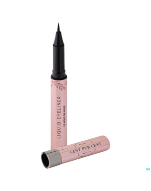 Cent pur cent eyeliner liquide noir refill   0,8ml