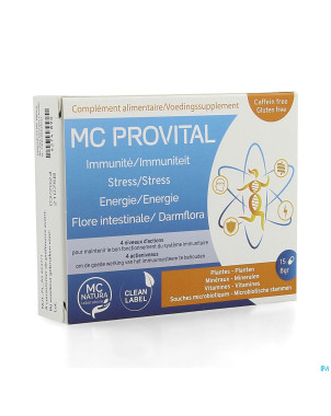 Mc provital    caps 15