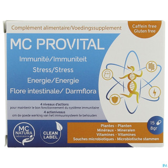Mc provital    caps 15