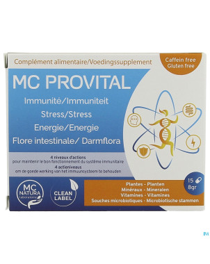 Mc provital    caps 15