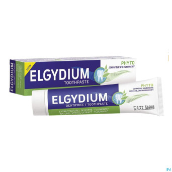Elgydium phyto dentifrice tube 75ml