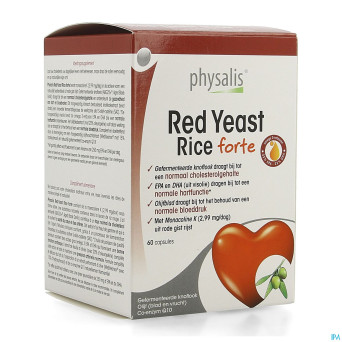 Physalis red yeast rice forte    caps 60