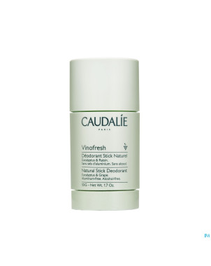 Caudalie vinofresh deodorant naturel    stick 50g