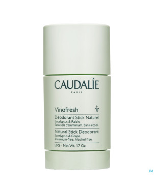 Caudalie vinofresh deodorant naturel    stick 50g