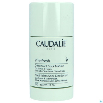 Caudalie vinofresh deodorant naturel    stick 50g
