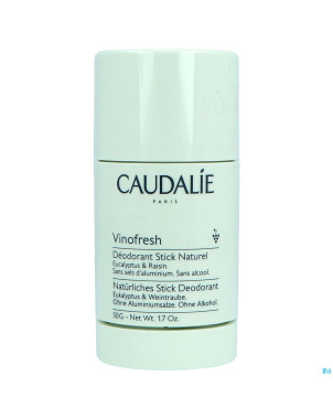 Caudalie vinofresh deodorant naturel    stick 50g