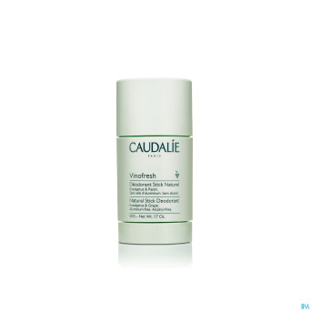 Caudalie vinofresh deodorant naturel    stick 50g