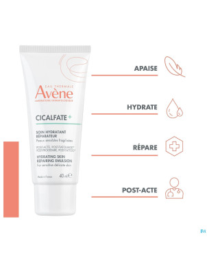 Avene cicalfate+ soin hydra&reparateur   tube 40ml