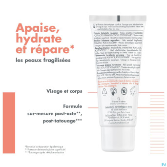 Avene cicalfate+ soin hydra&reparateur   tube 40ml
