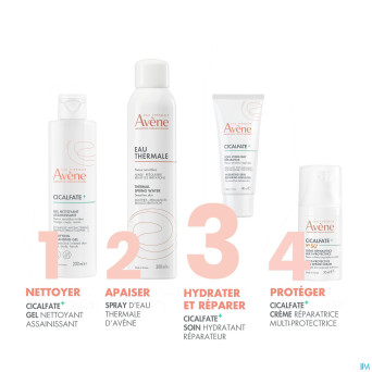 Avene cicalfate+ soin hydra&reparateur   tube 40ml