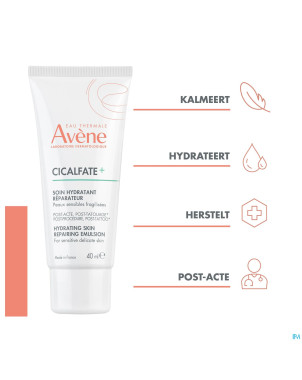 Avene cicalfate+ soin hydra&reparateur   tube 40ml