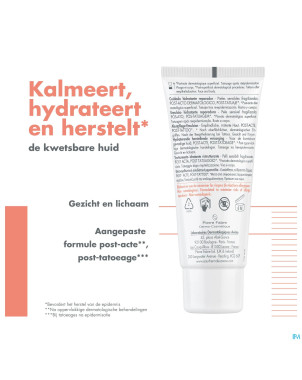 Avene cicalfate+ soin hydra&reparateur   tube 40ml