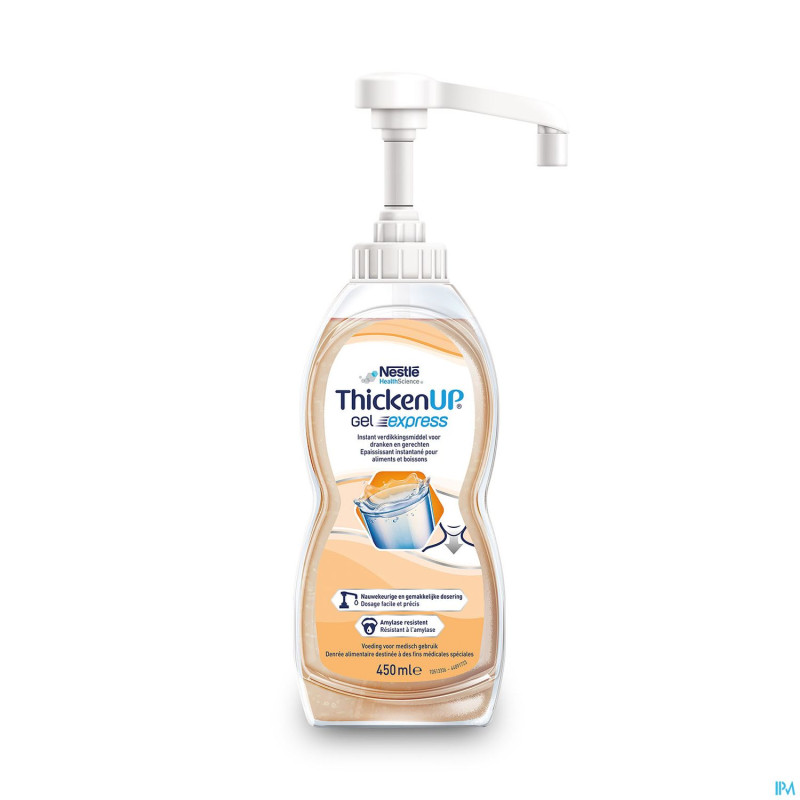 Thickenup gel express 450ml + pompe
