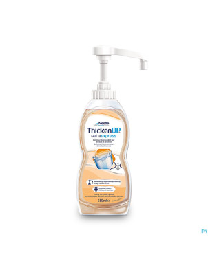 Thickenup gel express 450ml + pompe