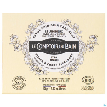 Le comptoir du bain savon solide lumineux    100g
