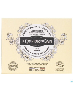 Le comptoir du bain savon solide lumineux    100g