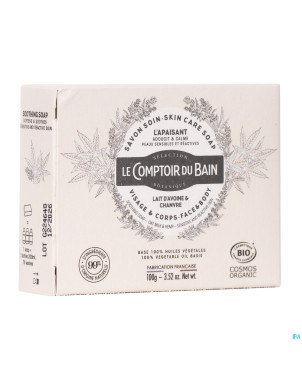 Le comptoir du bain savon solide apaisant    100g