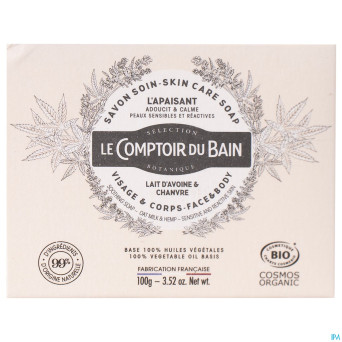 Le comptoir du bain savon solide apaisant    100g