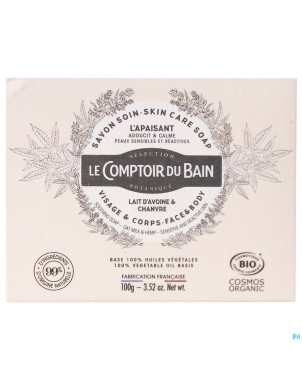 Le comptoir du bain savon solide apaisant    100g