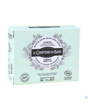 Le comptoir du bain savon solide detox    100g