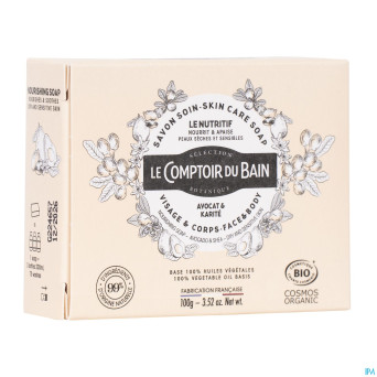 Le comptoir du bain savon solide nutritif    100g
