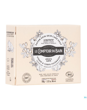Le comptoir du bain savon solide nutritif    100g
