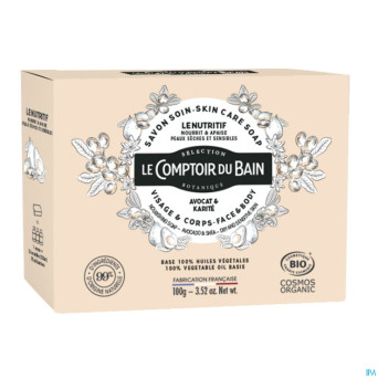 Le comptoir du bain savon solide nutritif    100g