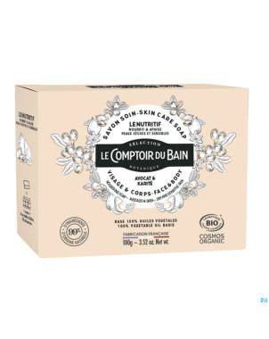 Le comptoir du bain savon solide nutritif    100g