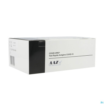 Covid-viro test rapide a/gene covid-19 sach 20 aaz