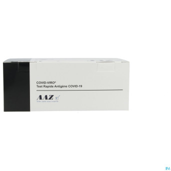 Covid-viro test rapide a/gene covid-19 sach 20 aaz