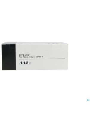 Covid-viro test rapide a/gene covid-19 sach 20 aaz