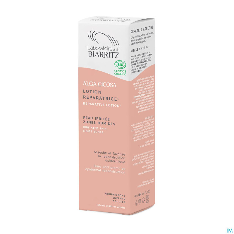 Alga cicosa lotion reparatrice 40ml