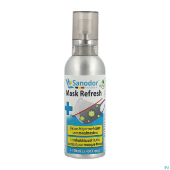 Sanodor mask refresh    50ml