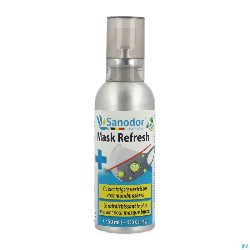 Sanodor mask refresh    50ml