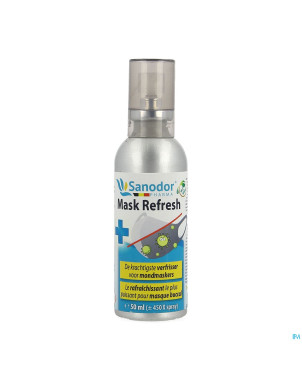 Sanodor mask refresh    50ml