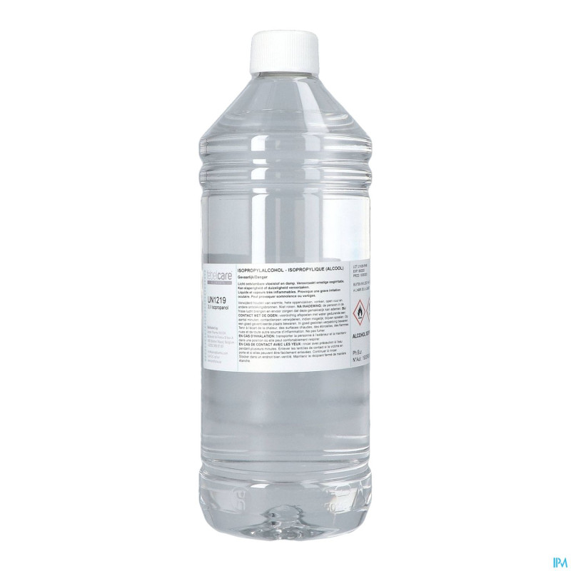 Isopropylique alcool 1l febelcare