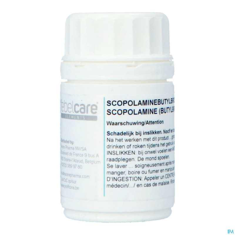 Butylscopolamine bromure 1g febelcare