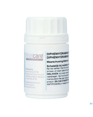 Diphenhydramine hcl 100g febelcare