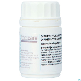 Diphenhydramine hcl 100g febelcare