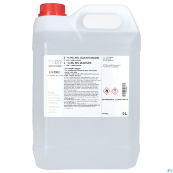 Ethanol 96% denat ipa+mek+bit    5l febelcare