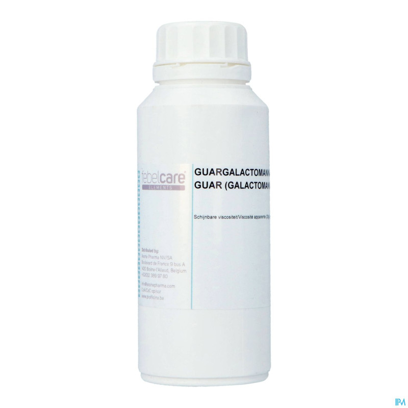 Guar galactomannanum 250g febelcare