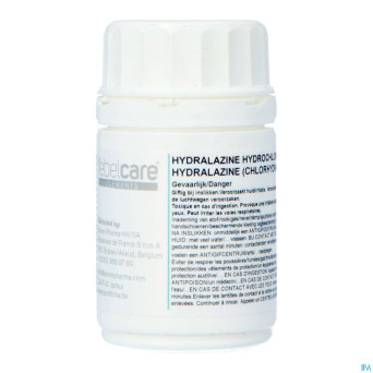 Hydralazine hcl 25g febelcare