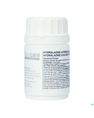 Hydralazine hcl 25g febelcare