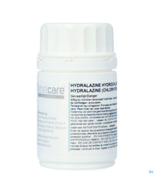 Hydralazine hcl 25g febelcare