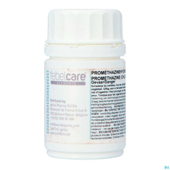 Promethazine hcl 25g febelcare