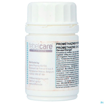 Promethazine hcl 25g febelcare