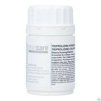 Triprolidine hcl 10g febelcare