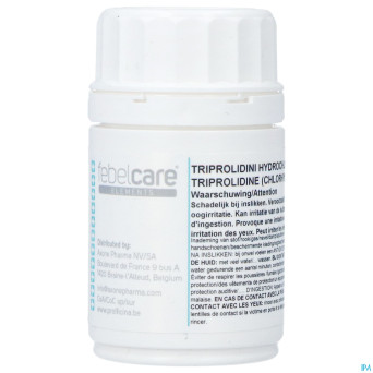 Triprolidine hcl 10g febelcare