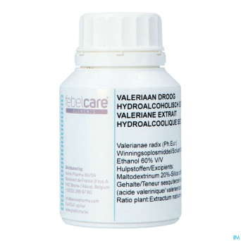 Valeriane extrait sec 100g febelcare