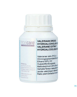 Valeriane extrait sec 100g febelcare